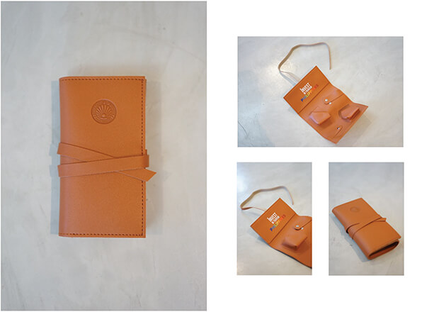 Corporate Giveaways Leather Wallets and Organizers